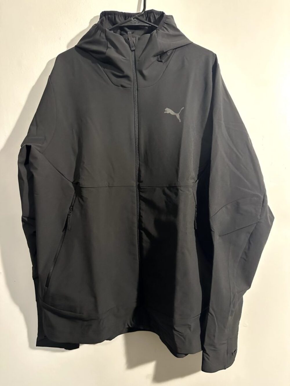 Men's Black PUMA SEASONS Softshell Jacket